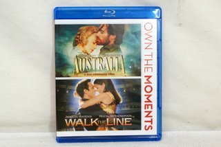AUSTRALIA/WALK THE LINE/OWN THE MOMENTS DOUBLE FEATURE